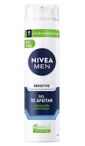 [498] NIVEA ESPUMA DE AFEITAR SENSITIVE X 200ML