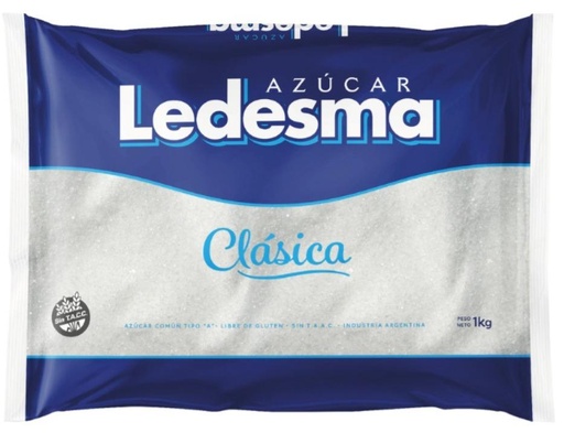 [504] AZUCAR LEDESMA CLASICA x 10Ux 1KG