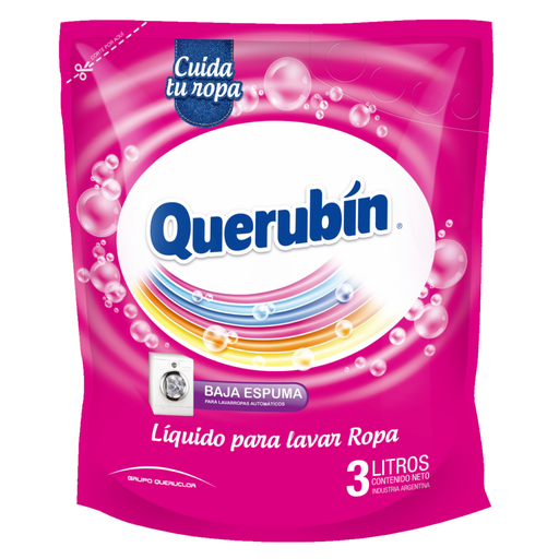 [528] JABON LIQUIDO DP QUERUBIN 4U X 3LTS