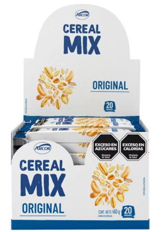 [539] DISPLAY - CEREAL MIX ORIGINAL 23GR 20U (B/6)