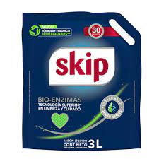 [550] SKIP LIQUIDO BIO ENZ 3L x4