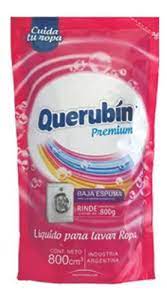 [551] JABON LIQUIDO DP QUERUBIN 12UX800ML