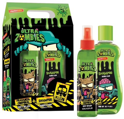 [563] SET ALGABO ZOMBIES BODY SP 125ML SH 200ML
