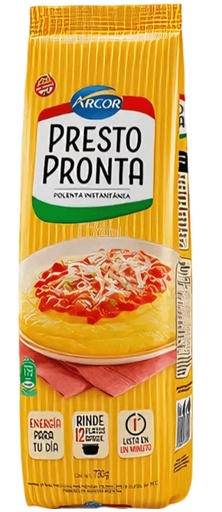 [592] PRESTOPRONTA POLENTA 730 gr x24