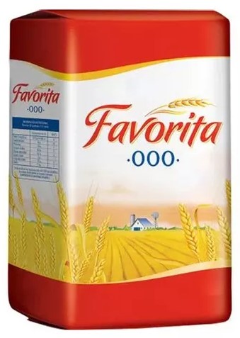 [596] HARINA FAVORITA 000 15U