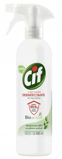 [602] CIF LIMPIADOR DESINFECTANTE GTL 12 X 400ML