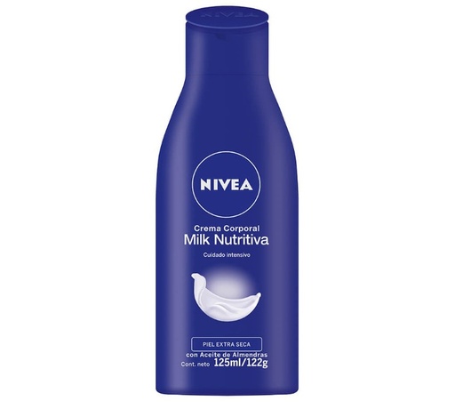 [617] CREMA NIVEA HIDRATACION NUTRITIVA X 125ML