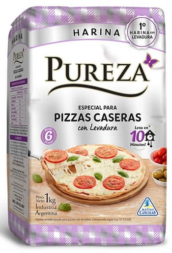 [621] HARINA PUREZA PIZZA 10U