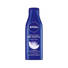 [637] CREMA NIVEA MILK NUT PIEL SECA X 250ML