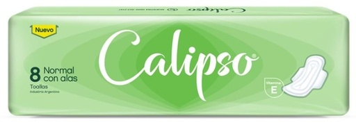 [639] TOALL. CALIPSO ANAT. PLANA NORMAL C/ALAS 50X8 (846