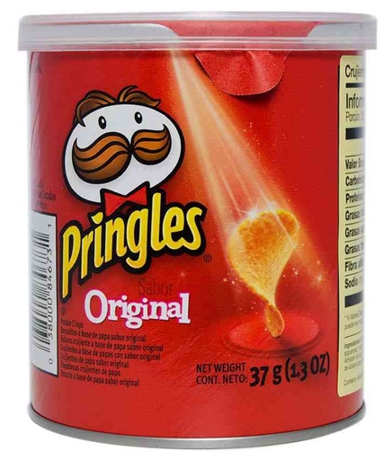 [648] PRINGLES ORIGINAL 12X37GR