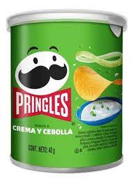 [649] PRINGLES CREMA Y CEBOLLA 40gr x12
