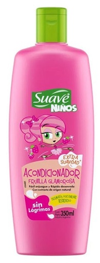 [664] SUAVE KIDS AC FRUTILLA GLAM 12 X 350ML