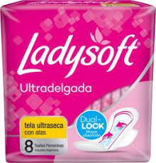 [720] TOALLITA LADYSOFT ULTRASEC C/ALAS X8