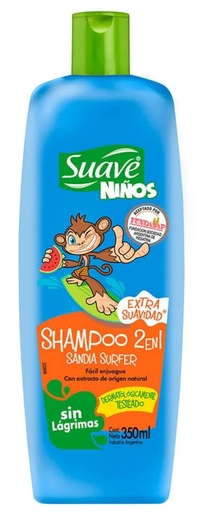 [757] SUAVE KIDS 2EN1 SAND SURFER 12 X 350ML
