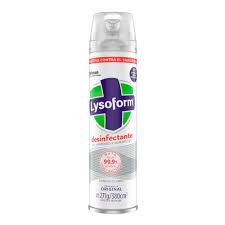 [767] LYSOFORM DESINFECTANTE ORIGINAL 380 ml 12U