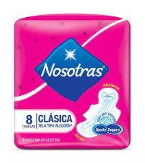 [770] TOALL. NOSOTRAS CLASICA CURV 8X30 (0125)