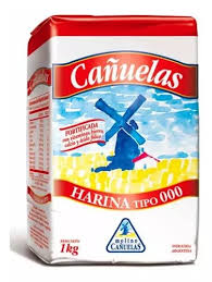 [774] HARINA CANUELAS 000 10UX1KG