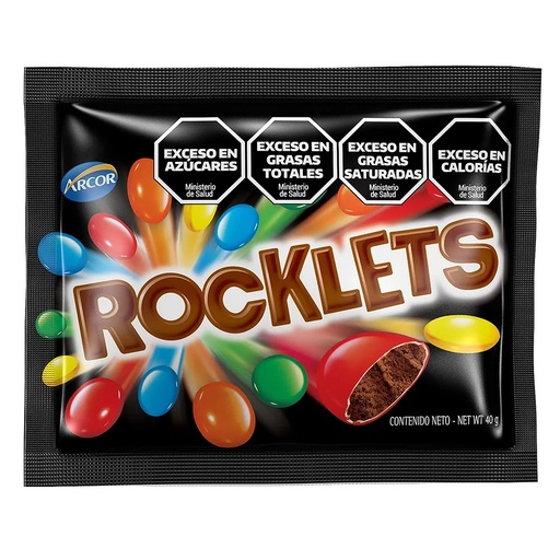 [787] DISPLAY ROCKLETS 18UX40GR(12/B)
