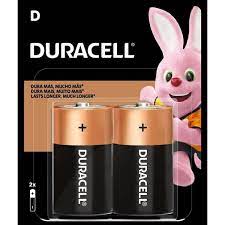[811] DISPLAY DURACELL PILAS Dx2 12D 8B