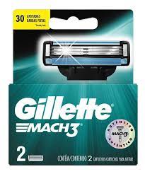 [813] DISP GILLETTE REPUESTO MACH3 x2 12D 6B