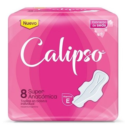 [818] TOALL. CALIPSO SUPER AN 8X50 C/EXT.SEDA (1739)