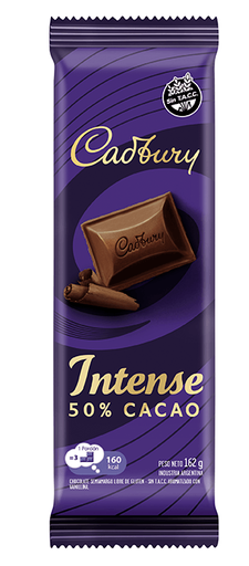 [831] UNIDAD TAB CADBURY INTENSE 24X162G