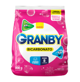 [834] GRANBY POLVO A MANO ROSAS 800gr x24