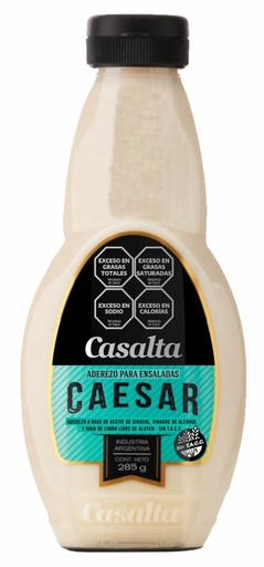 [862] CASALTA SALSA CAESAR 285G 12U
