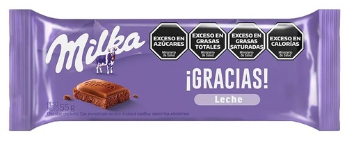 [907] DISPLAY MILKA LECHE TABL 21UX55GR (4/B)