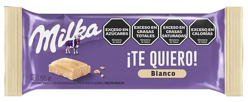 [913] DISPLAY MILKA BLANCO TABL 21U X 55GR (4/B)