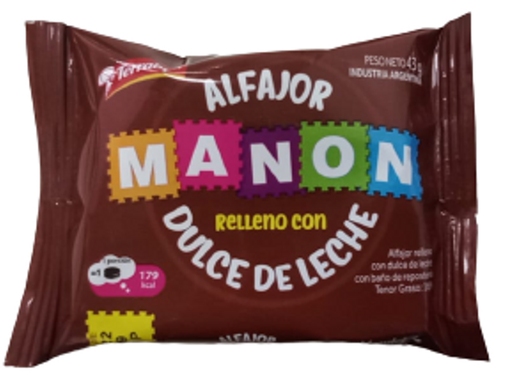 [948] ALFAJOR MANON SIMPLE X54