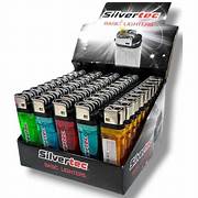 [969] DISPLAY ENCENDEDOR SILVERTEC X50 (B/20)