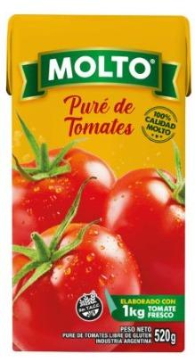 [971] PURE TOMATE 520g MOLTO X 24