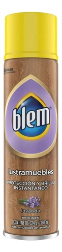 [984] BLEM LUSTRAMUEBLES LAVANDA X360ML 12U