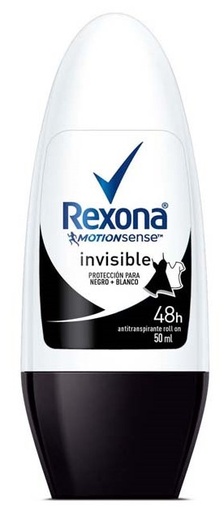 [990] REXONA ROLLON FEM X 50ML Invisible