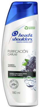 [2393] HEAD & SHOULDERS 180ML SH CHARCOAL