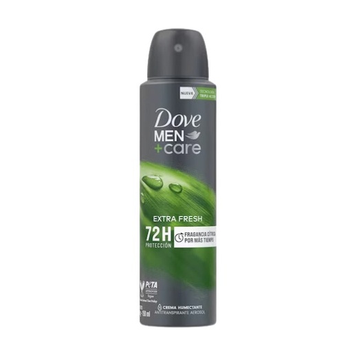 [2413] DOVE DEO HOMBRE X 150 ML EXTRA FRESH