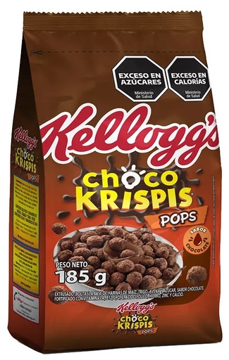 [2418] CHOCO KRISPIS 185gr x16
