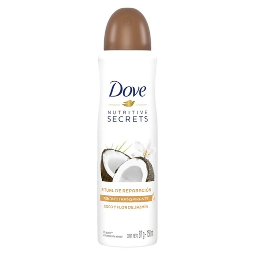 [2466] DOVE DEO MUJER X 150 ML Coco