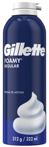 [2476] ESPUMA GILLETTE FOAMY REGULAR 312g
