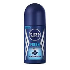 [2719] NIVEA ROLL HOMBRE X 50ML FRESH ICE