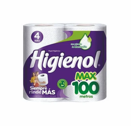 [2794] PAPEL HIG. HIGIENOL MAX PANAL S/H 100MT