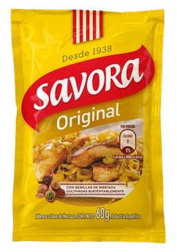 [2796] MOSTAZA SAVORA ORIG. X60GR X30