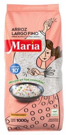 [2804] ARROZ MARIA LARGO FINO 10U X 1KG
