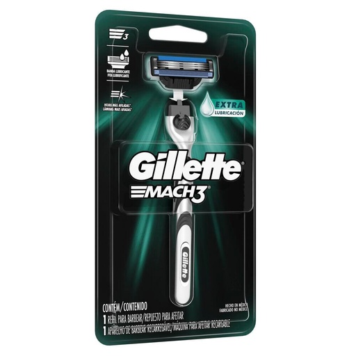 [2831] DISP GILLETTE MAQUINA MACH3 6D 5B