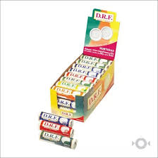 [2844] DISPLAY PASTILLAS DRF SURTIDAS 24U X 20