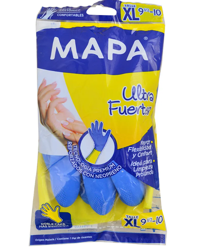[2871] GUANTES GRANDE MAPA X30U