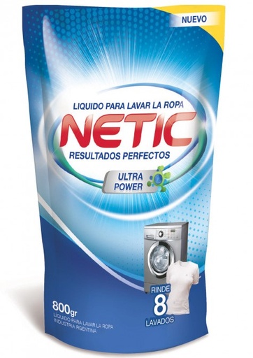 [2978] JABON LIQUIDO NETIC 12UX800ML