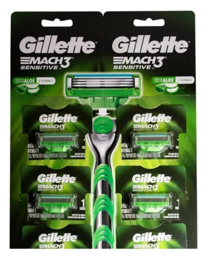 [2997] DISP GILLETTE REP MACH3 x1 SENSI 10D12B